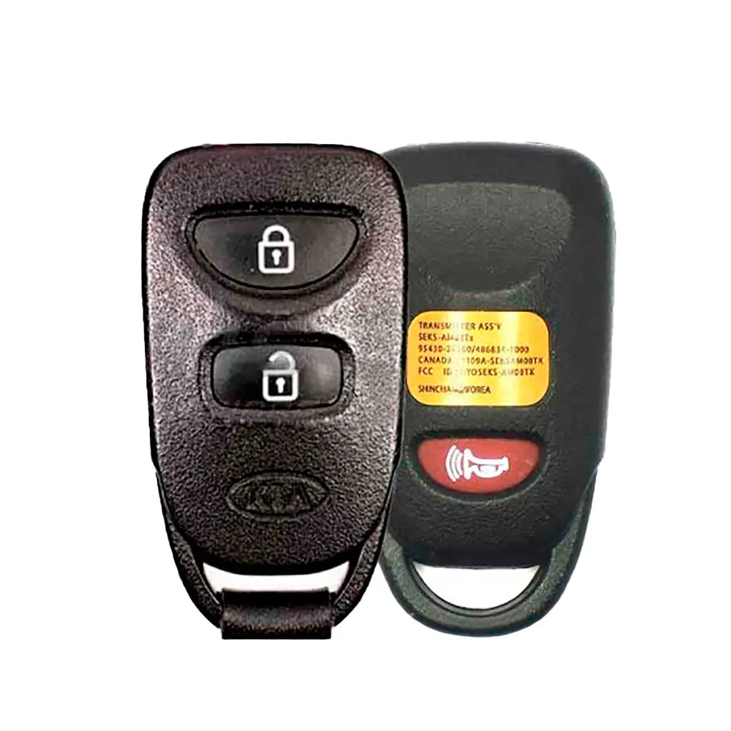 2009-2012 (OEM Refurb) Keyless Entry Remote for Kia Soul | PN: 95430-2K100 / NYOSEKS-AM08TX 2009-2012 (OEM Refurb) Keyless Entry Remote for Kia Soul | PN: 95430-2K100 / NYOSEKS-AM08TX